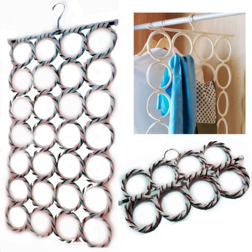 28 Hole Scarf Holder and Hanger 28 Hole Scarf Holder and Hanger
