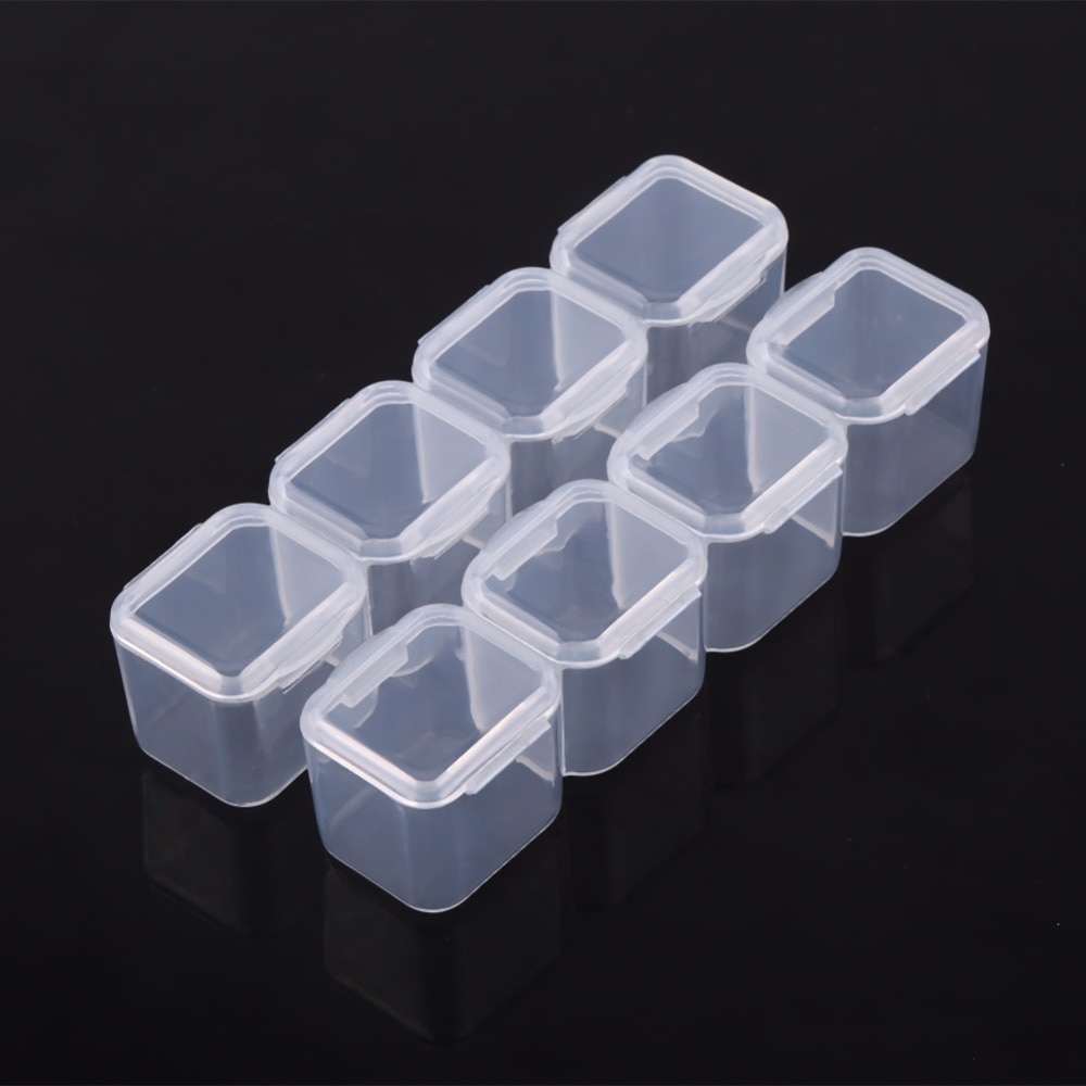 28 Slots Medicine Box Jewelry Organizer 28 Slots Medicine Box Jewelry Organizer