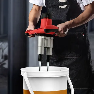 2800W Handheld Paint and Mortar Stirrer Corded Electric 2-Gear Concrete Mixer 6 Speeds Optional Red/Green US/EU 2800W Handheld Paint and Mortar Stirrer Corded Electric 2-Gear Concrete Mixer 6 Speeds Optional Red/Green US/EU