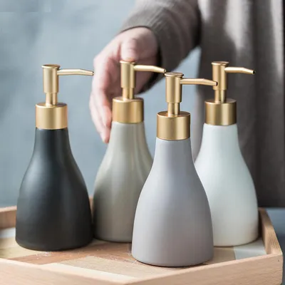 280ml Ceramic Hand Wash Dispenser 280ml Ceramic Hand Wash Dispenser