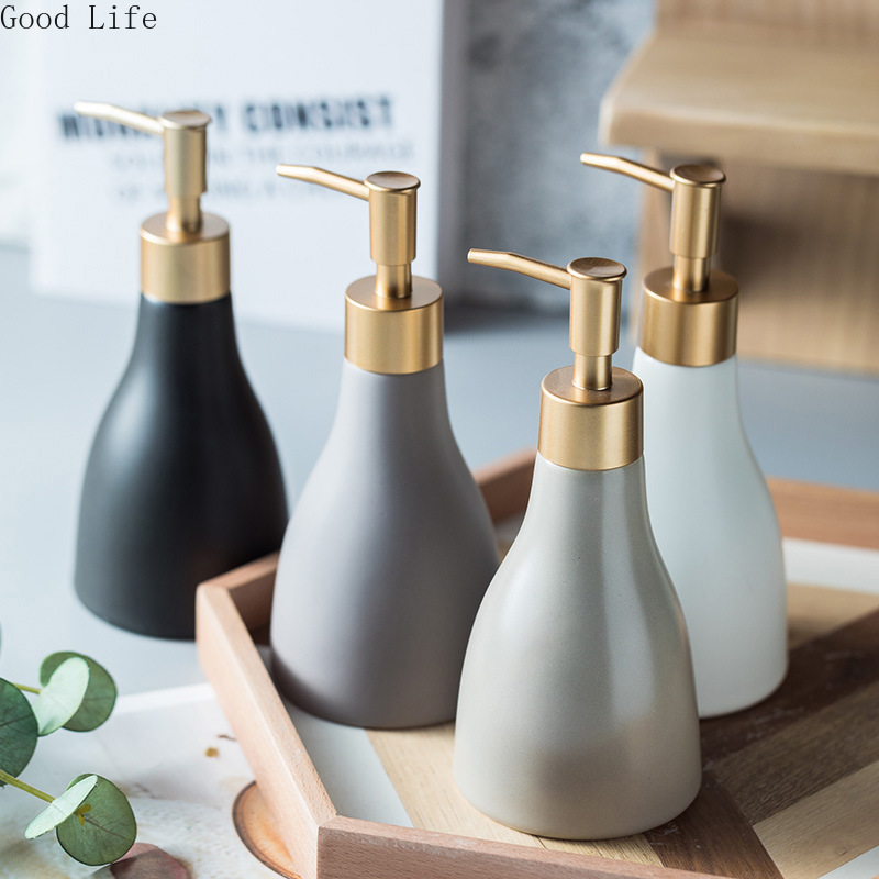 280ml Ceramic Hand Wash Dispenser 280ml Ceramic Hand Wash Dispenser