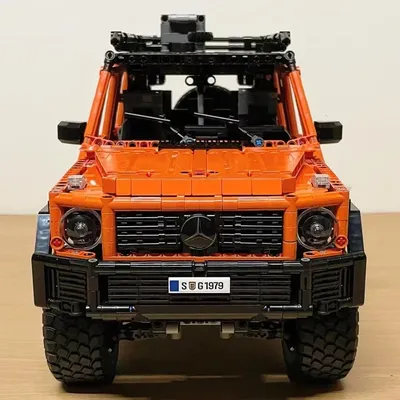 2891PCS Technical G500 New Line Off-Road Vehicle Car Model 9569 Building Blocks Bricks Toys for Kids Boys Festival