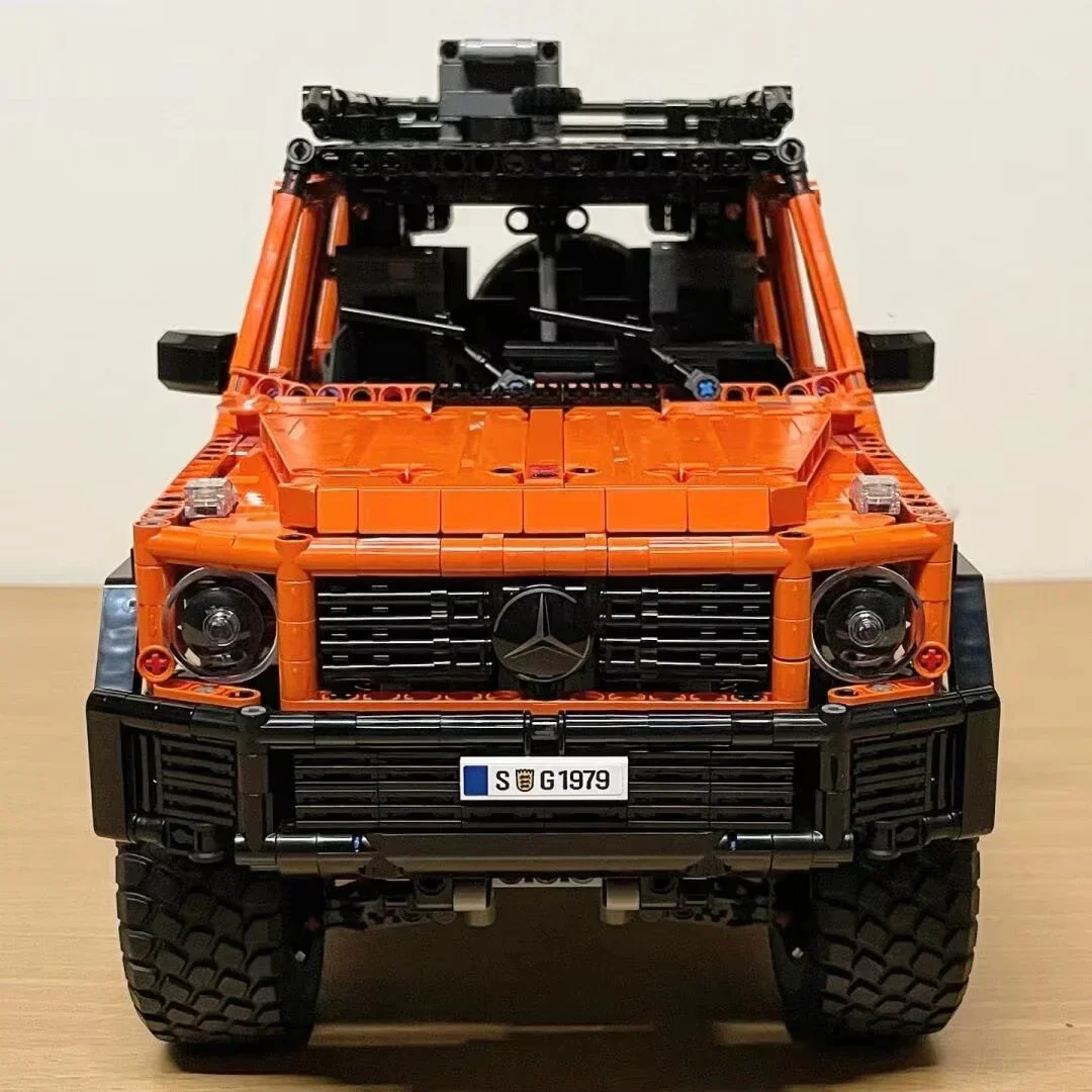 2891PCS Technical G500 New Line Off-Road Vehicle Car Model 9569 Building Blocks Bricks Toys for Kids Boys Festival