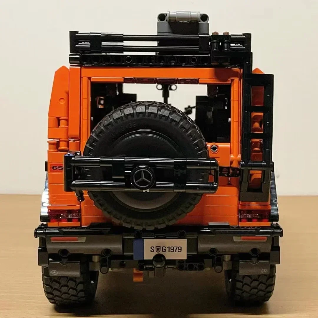 2891PCS Technical G500 New Line Off-Road Vehicle Car Model 9569 Building Blocks Bricks Toys for Kids Boys Festival