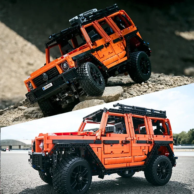 2891PCS Technical G500 New Line Off-Road Vehicle Car Model 9569 Building Blocks Bricks Toys for Kids Boys Festival