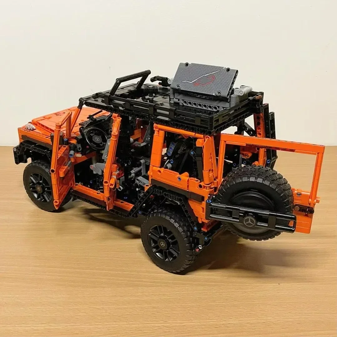 2891PCS Technical G500 New Line Off-Road Vehicle Car Model 9569 Building Blocks Bricks Toys for Kids Boys Festival