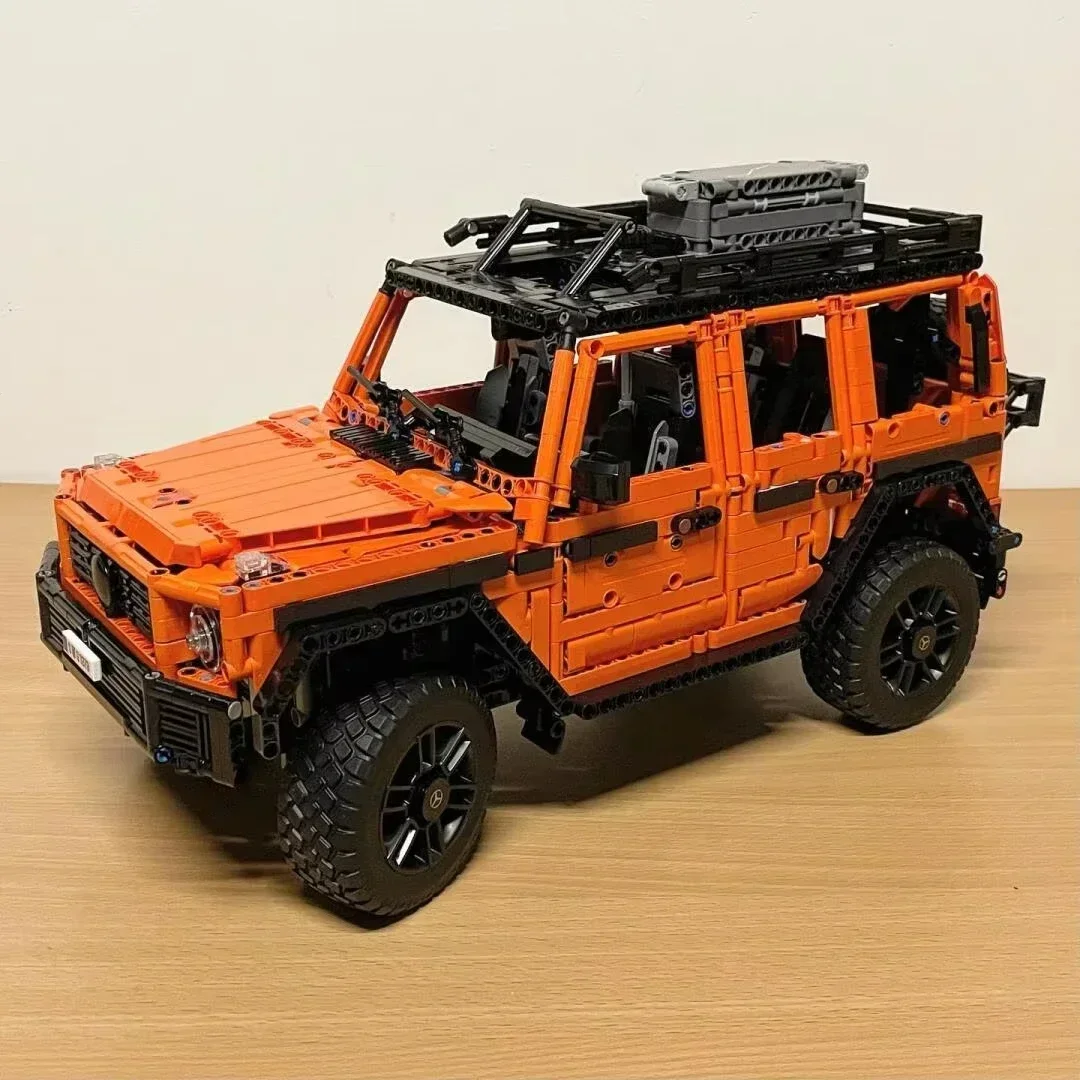 2891PCS Technical G500 New Line Off-Road Vehicle Car Model 9569 Building Blocks Bricks Toys for Kids Boys Festival