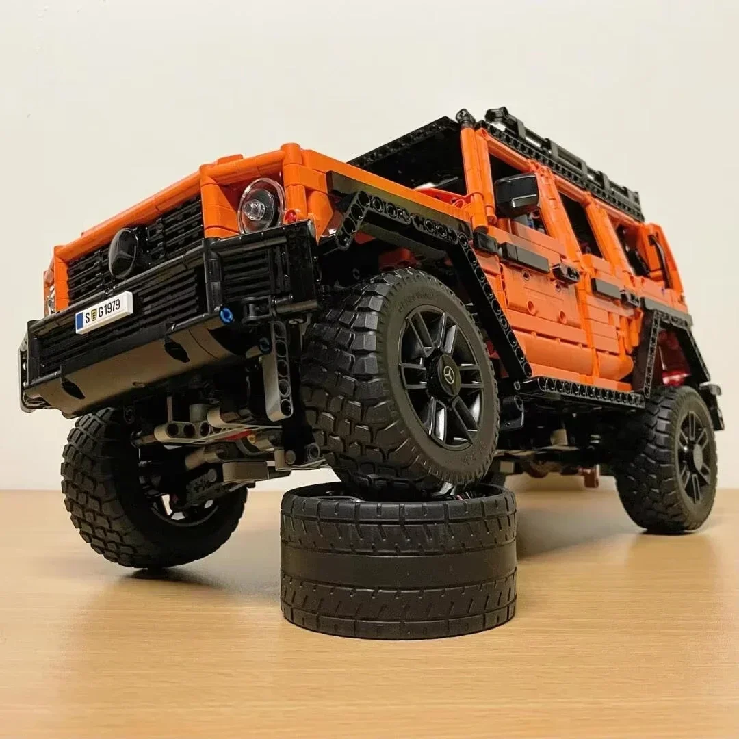 2891PCS Technical G500 New Line Off-Road Vehicle Car Model 9569 Building Blocks Bricks Toys for Kids Boys Festival