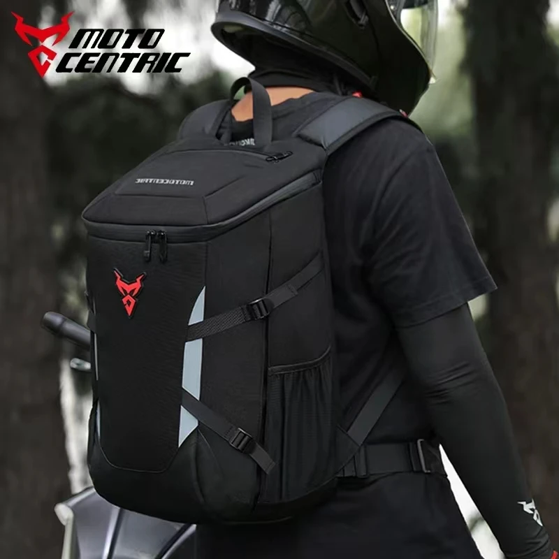 28L Motorcycle Backpack Waterproof Outdoor Sports Riding Helmet Locomotive Backpack Business Travel Laptop Bag 28L Motorcycle Backpack Waterproof Outdoor Sports Riding Helmet Locomotive Backpack Business Travel Laptop Bag