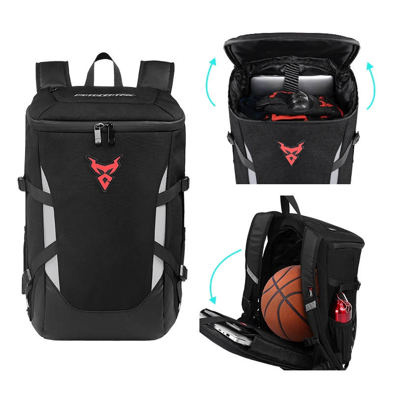 28L Motorcycle Backpack Waterproof Outdoor Sports Riding Helmet Locomotive Backpack Business Travel Laptop Bag 28L Motorcycle Backpack Waterproof Outdoor Sports Riding Helmet Locomotive Backpack Business Travel Laptop Bag