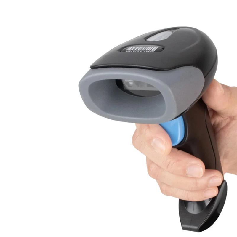 2D Barcode Reader USB Wired/Wireless 2.4G WIFI Bluetooth Handheld Bar Code QR Code Scanner CMOS Image High-speed 2D Barcode Reader USB Wired/Wireless 2.4G WIFI Bluetooth Handheld Bar Code QR Code Scanner CMOS Image High-speed