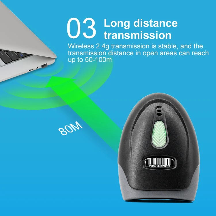 2D Barcode Reader USB Wired/Wireless 2.4G WIFI Bluetooth Handheld Bar Code QR Code Scanner CMOS Image High-speed 2D Barcode Reader USB Wired/Wireless 2.4G WIFI Bluetooth Handheld Bar Code QR Code Scanner CMOS Image High-speed