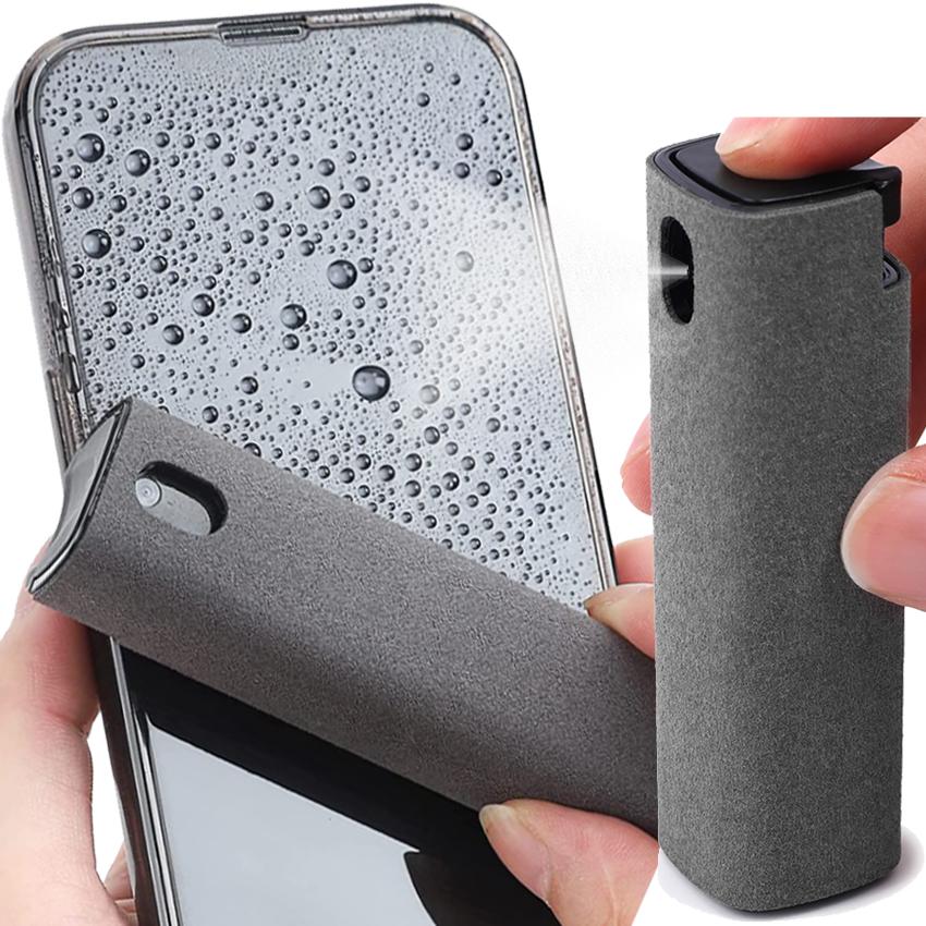 2in1 Microfiber Screen Cleaner Spray Bottle Set Mobile Phone Ipad Computer Microfiber Cloth Wipe Iphone Cleaning 2in1 Microfiber Screen Cleaner Spray Bottle Set Mobile Phone Ipad Computer Microfiber Cloth Wipe Iphone Cleaning