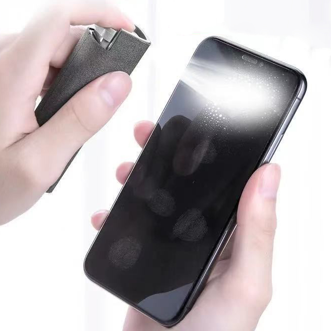 2in1 Microfiber Screen Cleaner Spray Bottle Set Mobile Phone Ipad Computer Microfiber Cloth Wipe Iphone Cleaning 2in1 Microfiber Screen Cleaner Spray Bottle Set Mobile Phone Ipad Computer Microfiber Cloth Wipe Iphone Cleaning