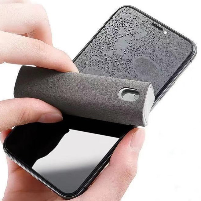 2in1 Microfiber Screen Cleaner Spray Bottle Set Mobile Phone Ipad Computer Microfiber Cloth Wipe Iphone Cleaning 2in1 Microfiber Screen Cleaner Spray Bottle Set Mobile Phone Ipad Computer Microfiber Cloth Wipe Iphone Cleaning