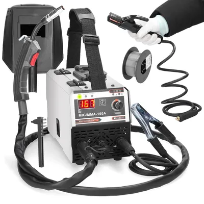 2in1 MIG MMA Welders Carbon Dioxide Gases-Shielded and Manual Welding Multipurpose IGBT Direct Current Inverter Welders 2in1 MIG MMA Welders Carbon Dioxide Gases-Shielded and Manual Welding Multipurpose IGBT Direct Current Inverter Welders
