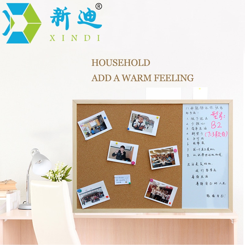 2in1 Whiteboard and Corkboard Set