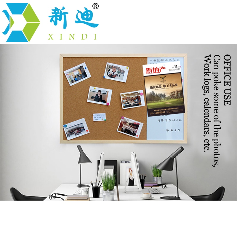2in1 Whiteboard and Corkboard Set