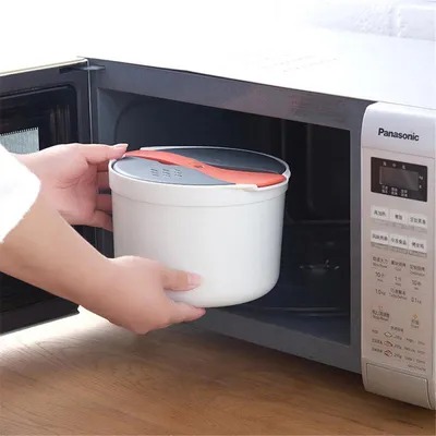 2L Microwave Rice Maker Kitchen Set 2L Microwave Rice Maker Kitchen Set
