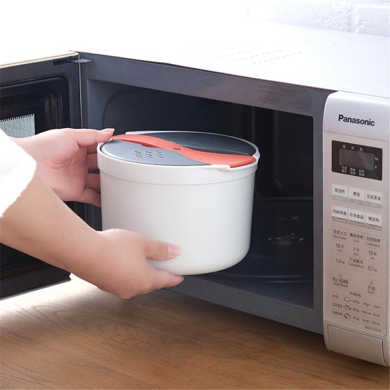 2L Microwave Rice Maker Kitchen Set 2L Microwave Rice Maker Kitchen Set