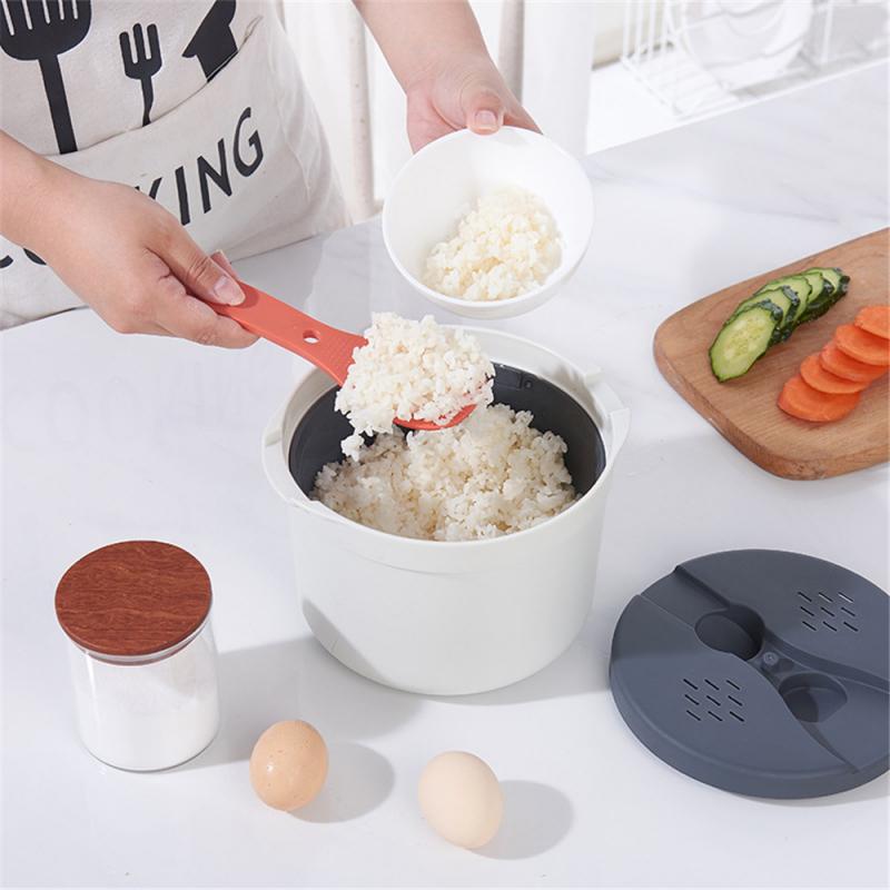 2L Microwave Rice Maker Kitchen Set 2L Microwave Rice Maker Kitchen Set