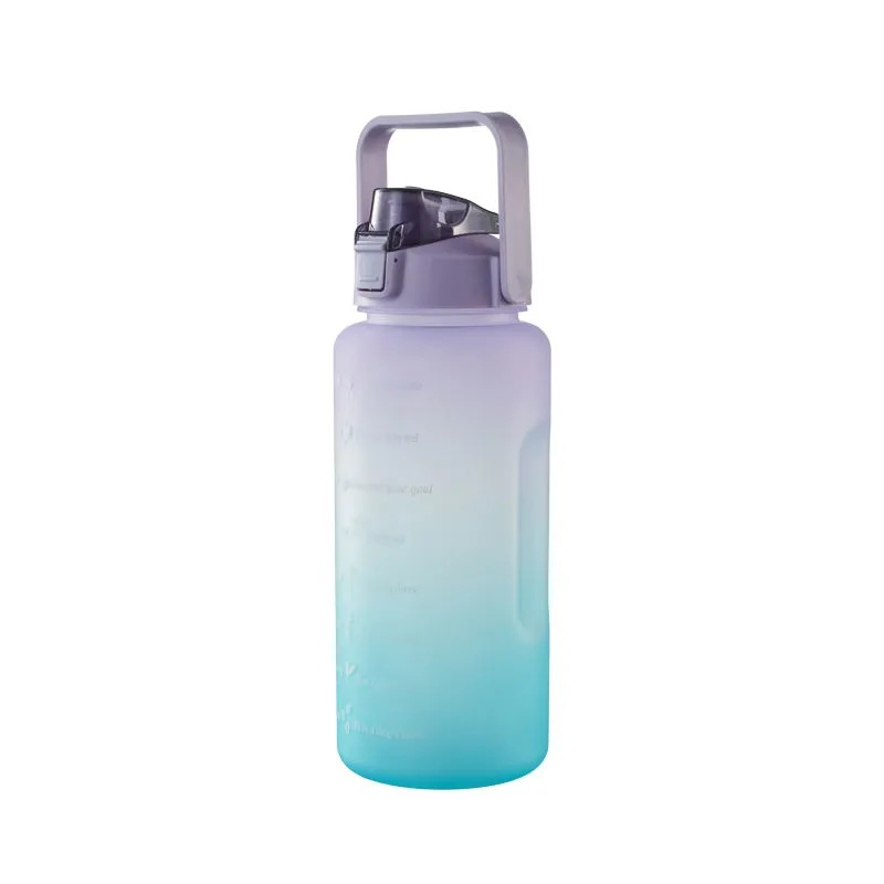 2L Motivational Water Bottle with Time Marker 2L Motivational Water Bottle with Time Marker