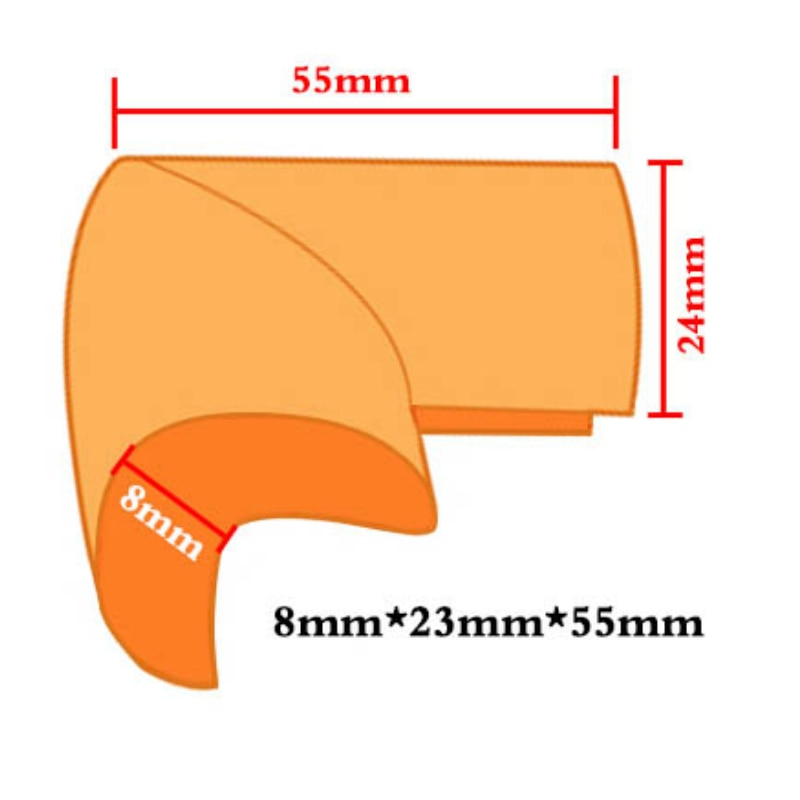 2M Self Adhesive Edge Corner Protector 2M Self Adhesive Edge Corner Protector