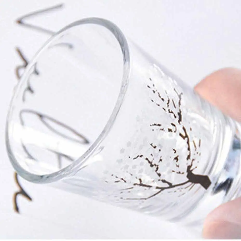 2oz Glass Wine Glass Cup Temperature Change Color Sakura Vodka Shot Glasses Clear Mini Glass Vodka Cup Bar Barware Wine 2oz Glass Wine Glass Cup Temperature Change Color Sakura Vodka Shot Glasses Clear Mini Glass Vodka Cup Bar Barware Wine