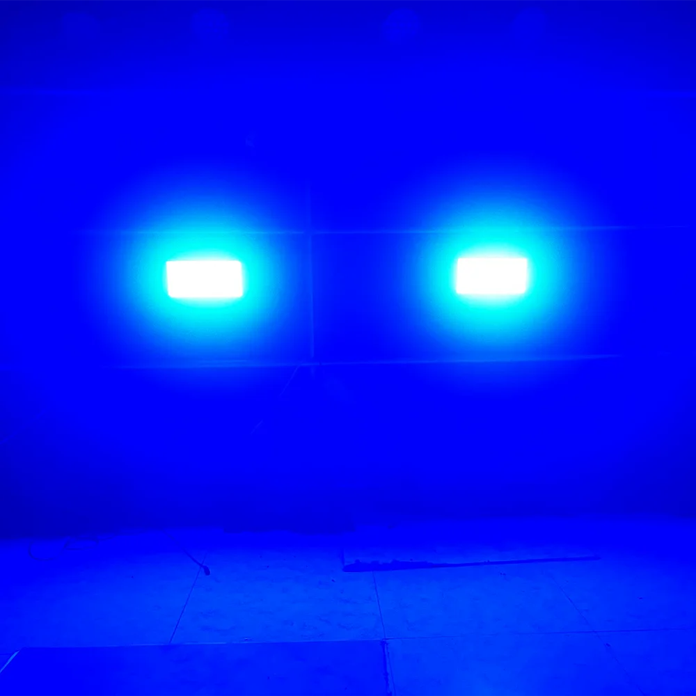 2PCS 200W LED Strobe Light Super Bright RGBW 4in1 48 Partition White 8000K DMX Dj Wash Bar Strobe Stage Lighting Effects 2PCS 200W LED Strobe Light Super Bright RGBW 4in1 48 Partition White 8000K DMX Dj Wash Bar Strobe Stage Lighting Effects
