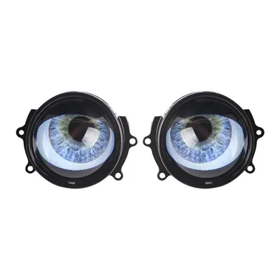 2pcs 7th Devil Eyes Lens 3 Inch for 12v Car WIFI Control Eyes Retrofit Kits Fitting Car Light Accessories 2pcs 7th Devil Eyes Lens 3 Inch for 12v Car WIFI Control Eyes Retrofit Kits Fitting Car Light Accessories
