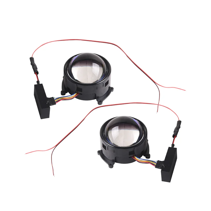 2pcs 7th Devil Eyes Lens 3 Inch for 12v Car WIFI Control Eyes Retrofit Kits Fitting Car Light Accessories 2pcs 7th Devil Eyes Lens 3 Inch for 12v Car WIFI Control Eyes Retrofit Kits Fitting Car Light Accessories