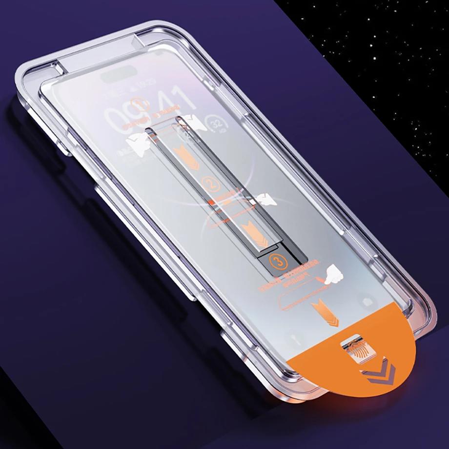 2pcs 8K Oleophobic Coating Dust free Installation Screen Protector For iPhone 13 11 12 14 Pro Max Mini XS MAX X 15 Anti 2pcs 8K Oleophobic Coating Dust free Installation Screen Protector For iPhone 13 11 12 14 Pro Max Mini XS MAX X 15 Anti