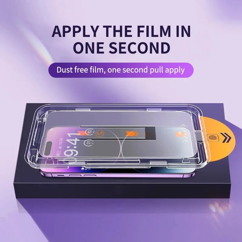 2pcs 8K Oleophobic Coating Dust free Installation Screen Protector For iPhone 13 11 12 14 Pro Max Mini XS MAX X 15 Anti 2pcs 8K Oleophobic Coating Dust free Installation Screen Protector For iPhone 13 11 12 14 Pro Max Mini XS MAX X 15 Anti