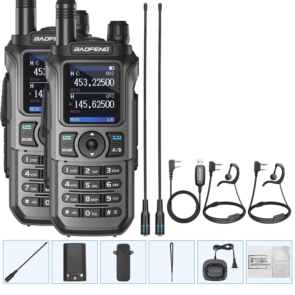 2PCS Baofeng UV-21 Pro Walkie Talkie Multi Band Wireless Copy Frequency Long Range 999CH AM High Power UV 5R K6 5RH Ham 2PCS Baofeng UV-21 Pro Walkie Talkie Multi Band Wireless Copy Frequency Long Range 999CH AM High Power UV 5R K6 5RH Ham
