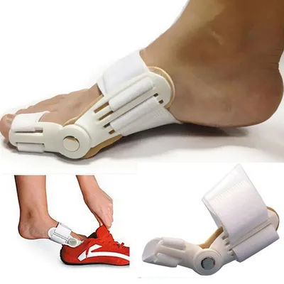 2pcs Bunion Splint Big Bone Tool Toe Straightener Corrector Foot Pain Relief Hallux Valgus Correction Orthopedic 2pcs Bunion Splint Big Bone Tool Toe Straightener Corrector Foot Pain Relief Hallux Valgus Correction Orthopedic
