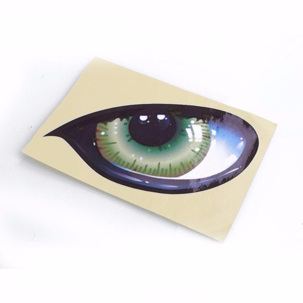 2pcs Car Decal Stickers Cat Eyes 2pcs Car Decal Stickers Cat Eyes
