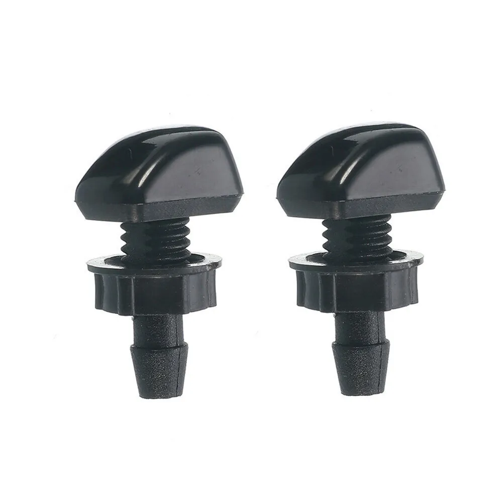 2Pcs Car Windshield Wiper Washer Spray Nozzle Fits Most Car Models Car Dual Holes Windshield Washer Nozzle Wiper Water 2Pcs Car Windshield Wiper Washer Spray Nozzle Fits Most Car Models Car Dual Holes Windshield Washer Nozzle Wiper Water