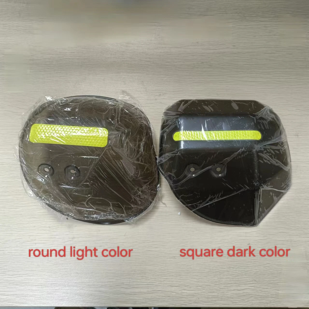 2pcs Easy to Install and Disassemble Hand Guard for Scooter Motorcycle ATV with Night Reflective Strip Wind Rain and 2pcs Easy to Install and Disassemble Hand Guard for Scooter Motorcycle ATV with Night Reflective Strip Wind Rain and