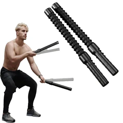 2pcs Gym equipment Swinging rope fitness fitness training rope steel thick rope muscle rope strength training Fitness