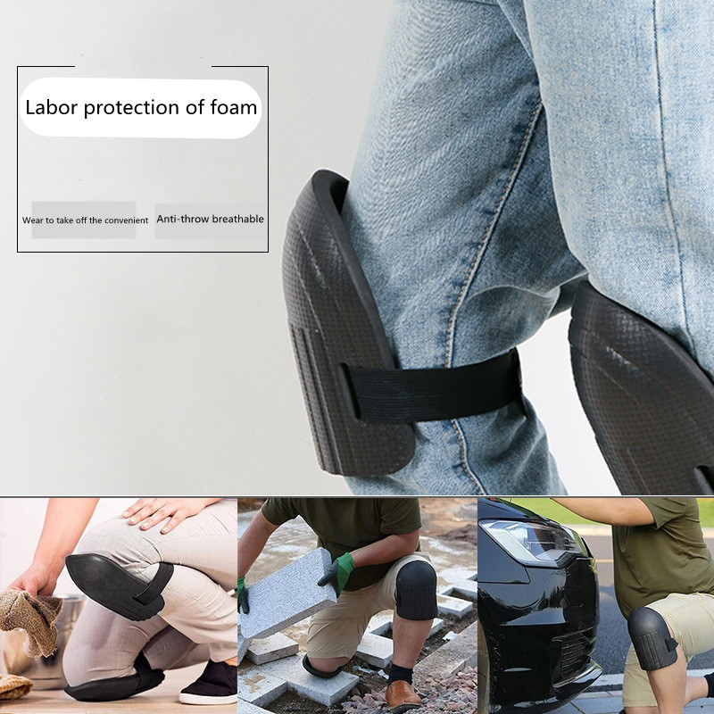 2pcs Knee Protection Pad Tile Mud Workers Knee Paste Floor Brick Cement Garden Manual Work Tools Artifacts Moisture 2pcs Knee Protection Pad Tile Mud Workers Knee Paste Floor Brick Cement Garden Manual Work Tools Artifacts Moisture