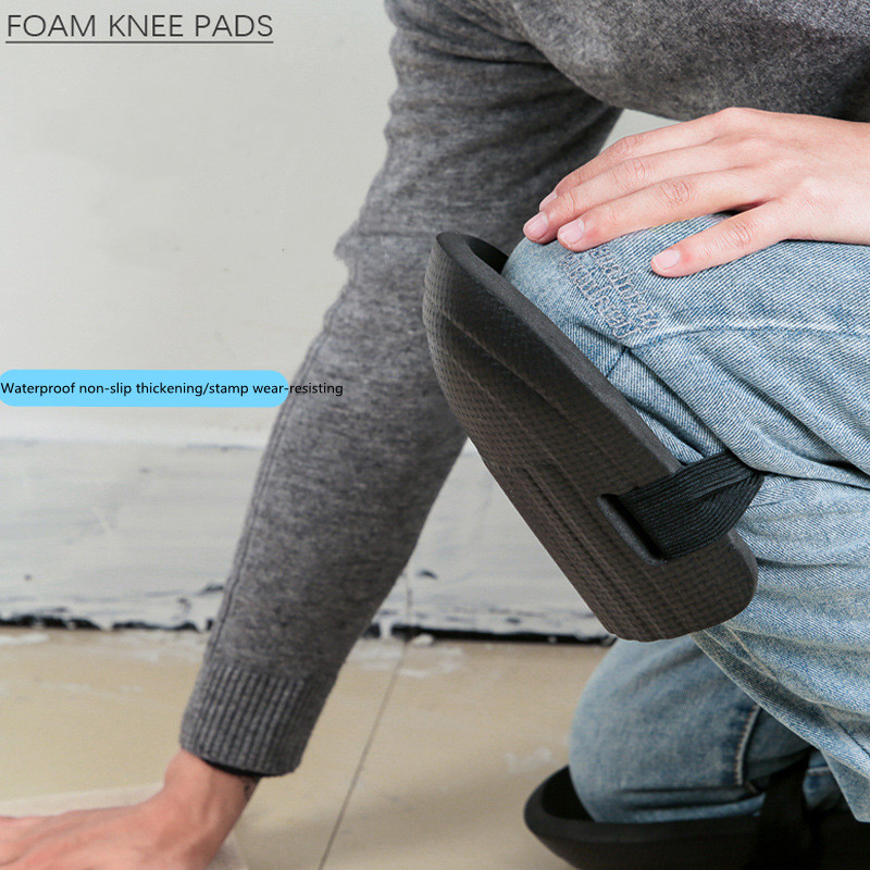 2pcs Knee Protection Pad Tile Mud Workers Knee Paste Floor Brick Cement Garden Manual Work Tools Artifacts Moisture 2pcs Knee Protection Pad Tile Mud Workers Knee Paste Floor Brick Cement Garden Manual Work Tools Artifacts Moisture