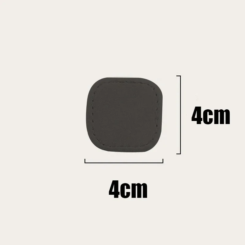 2Pcs Magnetic Car Seat Belt Holder Fixing Clip Pu Leather Seatbelt Limiter Stopper For Safety Belt Clip Prevent Falling