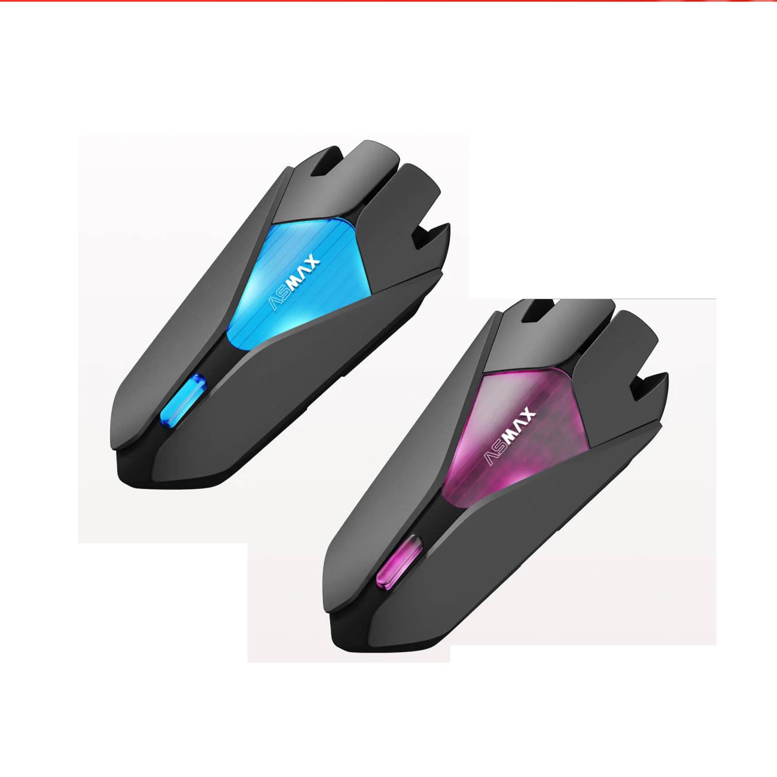2pcs Motorcycle Bluetooth Intercom, IP67 Waterproof Helmet Headset, 2 Chips 8-Core, HIFI Speakers, ENC, 42min Fast 2pcs Motorcycle Bluetooth Intercom, IP67 Waterproof Helmet Headset, 2 Chips 8-Core, HIFI Speakers, ENC, 42min Fast