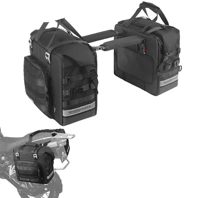 2Pcs Motorcycle Side Pannier Bag 25L 3D Cube Anti-Fall Quick Release Motorbike Saddle Box Riding Travel Luggage Bag 2Pcs Motorcycle Side Pannier Bag 25L 3D Cube Anti-Fall Quick Release Motorbike Saddle Box Riding Travel Luggage Bag