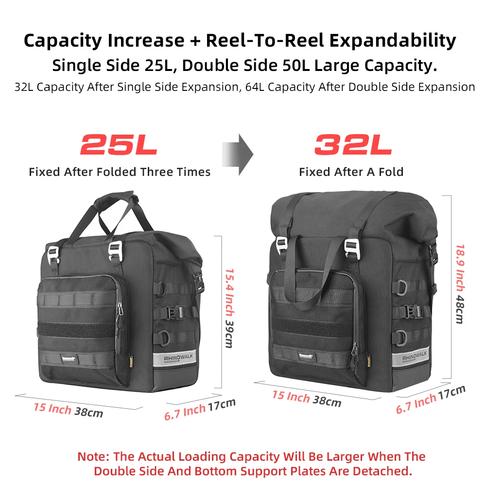 2Pcs Motorcycle Side Pannier Bag 25L 3D Cube Anti-Fall Quick Release Motorbike Saddle Box Riding Travel Luggage Bag 2Pcs Motorcycle Side Pannier Bag 25L 3D Cube Anti-Fall Quick Release Motorbike Saddle Box Riding Travel Luggage Bag