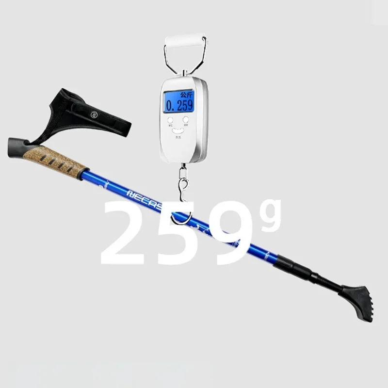 2PCS Nordic Walking Poles Trek Pole Telescopic Alpenstock 7075 Aluminum Alloy Shooting Crutch Senderismo Walking Stick 2PCS Nordic Walking Poles Trek Pole Telescopic Alpenstock 7075 Aluminum Alloy Shooting Crutch Senderismo Walking Stick