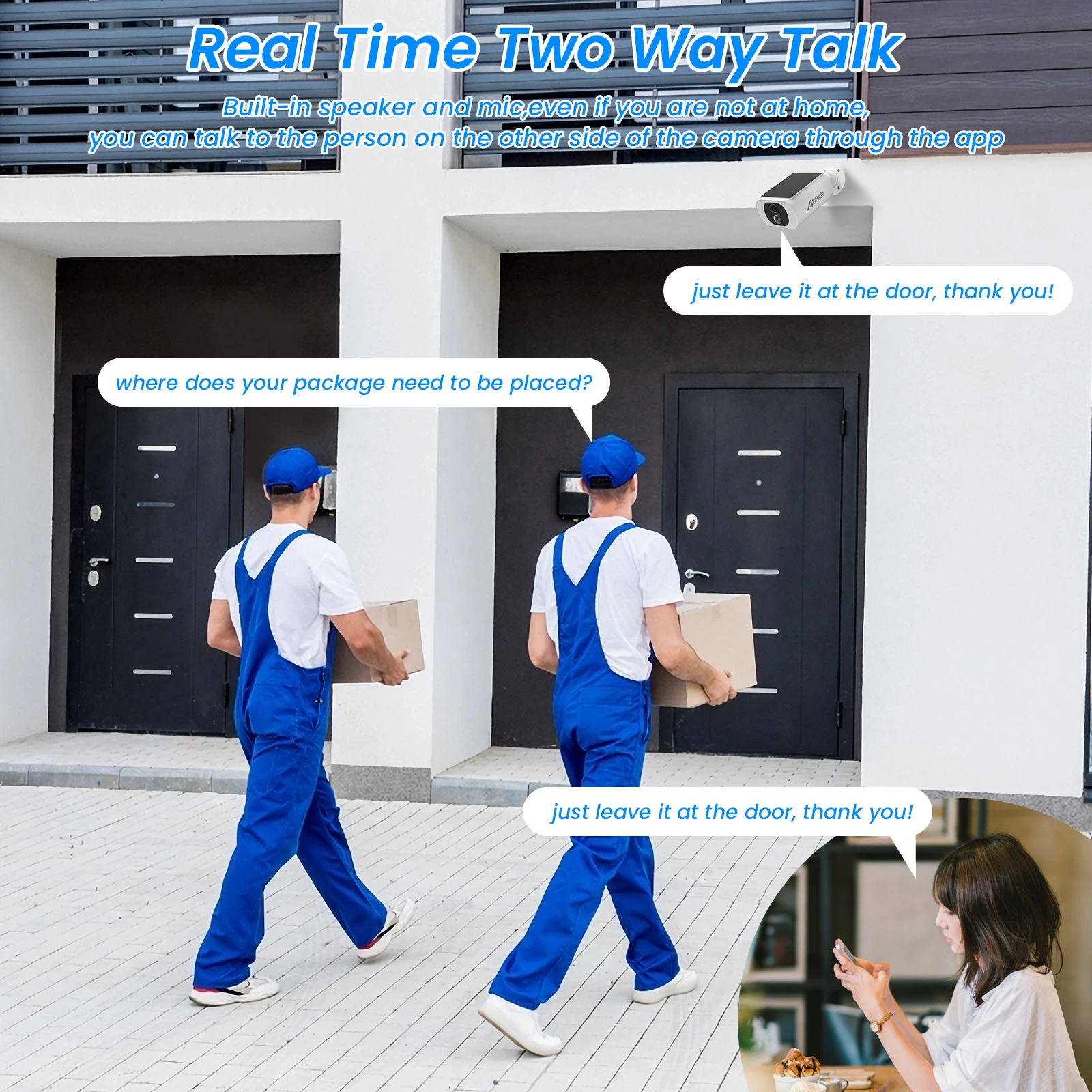 2PCS Outdoor Wireless WIFI Camera 2.4G 3MP Battery Solar Security Camera Floodlight Color Night Vision Local Alarm 2PCS Outdoor Wireless WIFI Camera 2.4G 3MP Battery Solar Security Camera Floodlight Color Night Vision Local Alarm