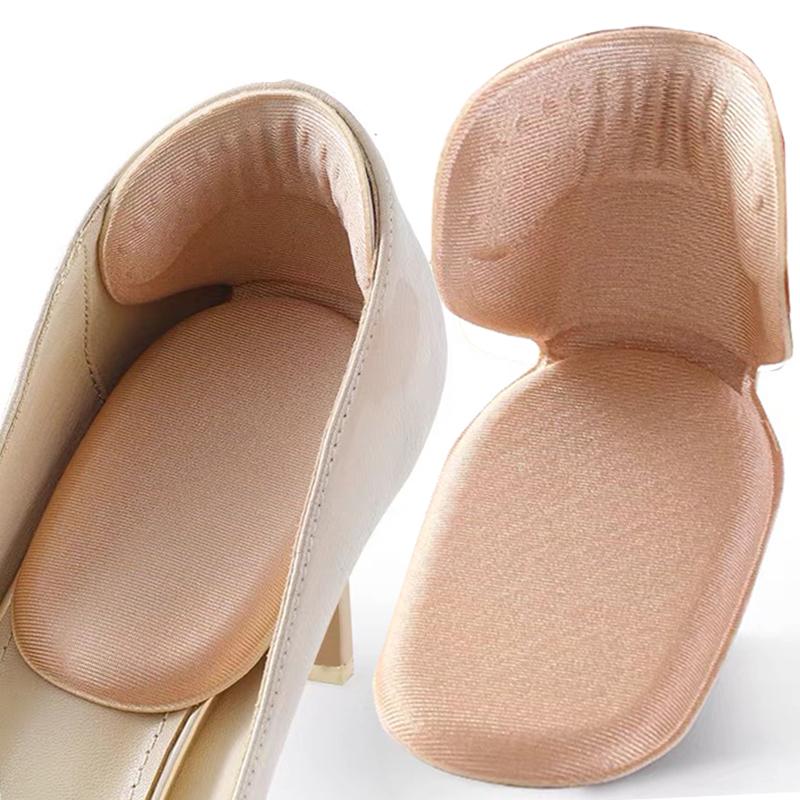 2pcs Shoe Heel Insoles Foot Heel Pad Sports Shoes Adjustable Antiwear Feet Inserts Insoles Heel Protector Sticker 2pcs Shoe Heel Insoles Foot Heel Pad Sports Shoes Adjustable Antiwear Feet Inserts Insoles Heel Protector Sticker