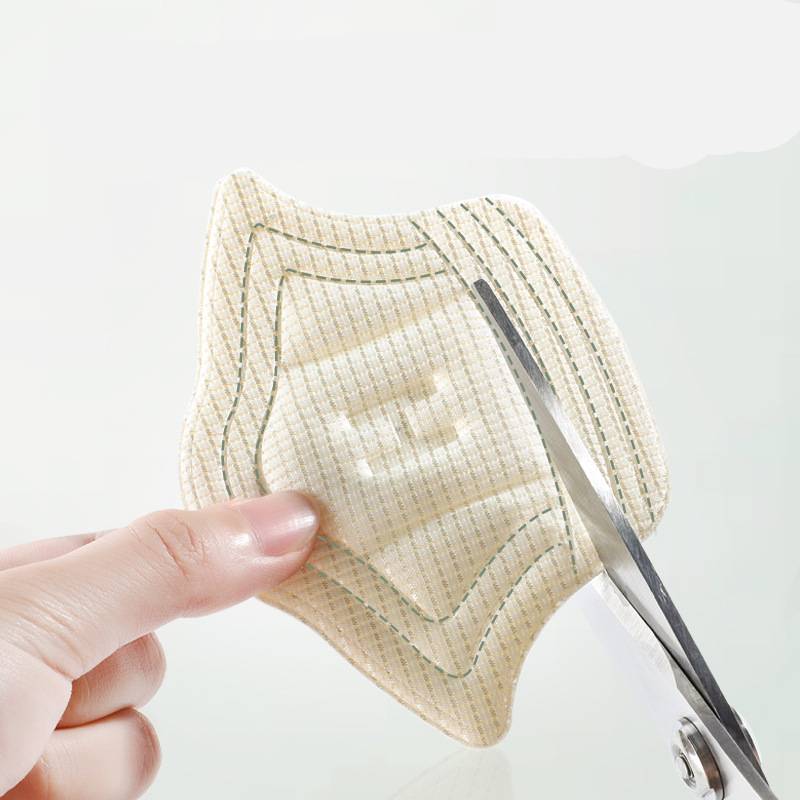 2pcs Shoe Heel Insoles Foot Heel Pad Sports Shoes Adjustable Antiwear Feet Inserts Insoles Heel Protector Sticker