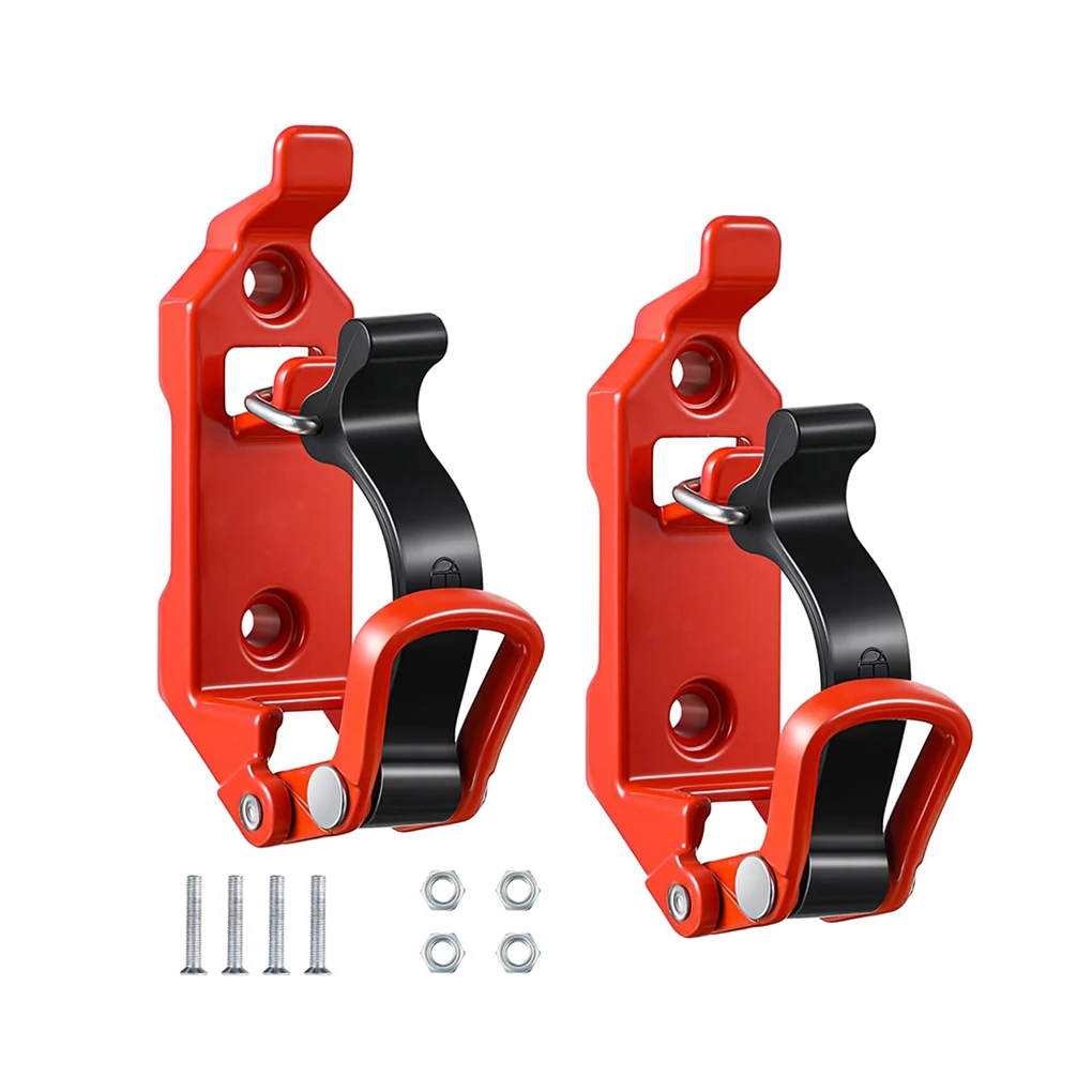 2PCS Shovel Mount For Roof Rack Accessories Wall Mounting Shovel Mount Brackets Mount Durable Orange 2PCS Shovel Mount For Roof Rack Accessories Wall Mounting Shovel Mount Brackets Mount Durable Orange